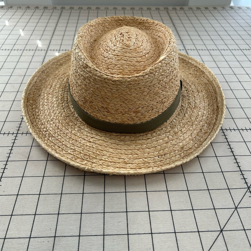 Scala Raffia Hat